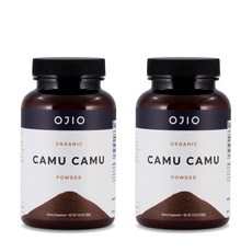 오지오 카무카무 베리 비타민C 파우더 분말가루 camu camu powder 100g X 2팩, 2개