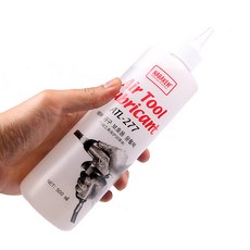국산 에어툴오일 500ml 에어 공구 보호 에어오일 그라인더오일 그라인드 그라인더 기름 윤활유 윤활제 방청유 에어라쳇 에어임팩 에어드릴 에어임팩 윤활 방청 방습, 1개