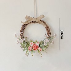 프레임 사진 디자인 벽 장식 결혼식 고급스러운 포스터, 30종 화환