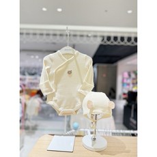 [압소바] 2024FW 베치모달 배냇슈트(모자포함) (AZC10119)