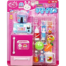 핑크래빗냉장고