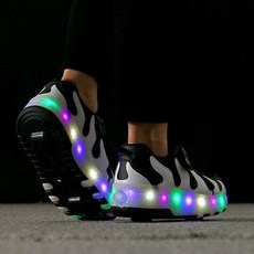 롤러슈즈 롤러신발 Heelys 남아 폭주 아동 자동이륜도르래 탈부착 히든걸스 폭파 신발 학생 단륜춘추