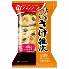 아마노푸드 안심 연어죽 1식