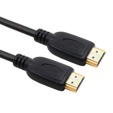 HDMI 2.0 4K UHD티비 PS4 셋톱박스 PC 연결 케이블/삼성 LG 스마트티비 LG그램 연결 케이블/PC 노트북 모니터 티비 연결선 고급형 풀HD 지원, 3m, 1개