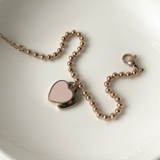 14k체인하트발찌