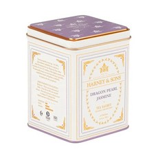 Harney Sons 드래곤펄 자스민차 20개입1팩, 40g, 20개입, 1개