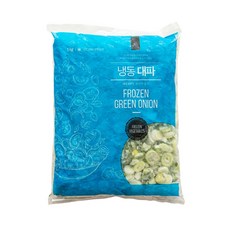 냉동 대파 5mm, 1개, 1kg