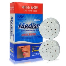 메디슨화이트 치아미백제 2주분(14일분) 셀프치아미백패치, 1개