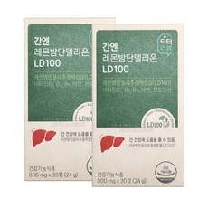닥터리뷰 간엔 레몬밤단델리온 LD100