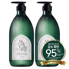 먼프리 아로마 테라피 딥 퍼퓸 바디워시 라벤더솝향, 2개, 1059ml 2개, 1059ml