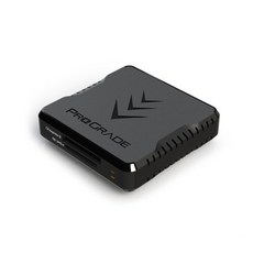 PROGRADE 프로그레이드 CFX B / SD 카드 듀얼 리더기 카드리더기, 1개, 128GB