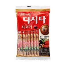 CJ제일제당 다시다 명품 골드 쇠고기 스틱, 96g, 1개