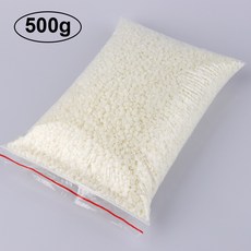 천연 대두 플레이크 향 캔들 원료 100 무연 DIY 양초 만들기 용품 1kg, Refining 500g, 500g, 1개