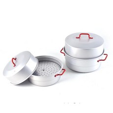 양은찜기 알루미늄 만두찜솥 송편찜기, 추가--실리콘찜시트20(솥18용)