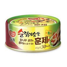 동원 순닭가슴살 훈제 135g x 20캔, 7개