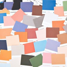 팬톤컬러엽서