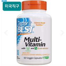 닥터스베스트 멀티 비타민 베지 90 캡슐