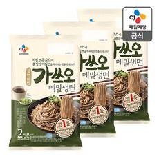 가쓰오메밀생면 568.4g X 3개