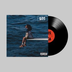 SZA LP ( 스자 시저 ) - SOS 2장 블랙 컬러 바이닐 [예약판매]