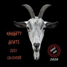 Naughty goats 2021 Calendar: Cute Baby Goats;Domestic Funny Farm Animals; 2021 Lambies in Jammies & ... Paperback, Independently Published, English, 9798594060722