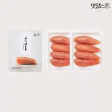 맛있는 한끼명란 [맛의명태자] 실속 명란 220g 110gX2 온명란 젓갈 백명란 구이 무색소, 2개, 110g