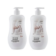 [리릿] 유아용 젖병&주방세정제 0.5L*2개
