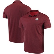 [미국정품] 301203 나이키 남성 골프웨어 티셔츠 2018 Ryder Cup Nike Performance Stripe Polo Shirt - Red