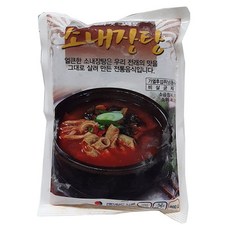 (무)(냉동)팔도식품 소내장탕 600gX25개