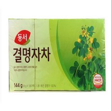 동서 결명자차, 8g, 18개입, 16개