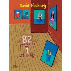 (영문도서) David Hockney: 82 Portraits and 1 Still-Life Hardcover, Royal Academy Publications, English, 9781910350287