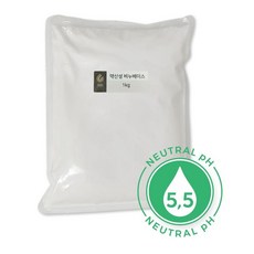 약산성 비누베이스 (화이트) 1kg 16kg