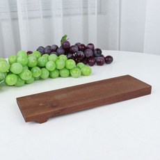 아카시아 초밥 접시 언발란스 스시 도마 나무 플레이팅 aa, 아카시아언발스시도마 2호24.7cm, 1개