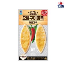 (대림) 오븐구이어묵 매콤고추 160g x10개, 단품