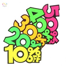 라라루루디자인 쇼카드 행사용, 20프로