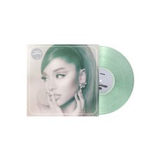 Ariana Grande - Positions LP 바이닐 엘피 Explicit Clear - 아이묭lp