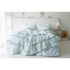 댕냥이 모달100% 옥수수솜 사계절 차렵 이불세트 베개 (SS/슈퍼싱글)