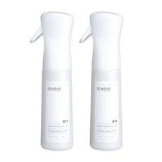 디노보 반자동 안개분사 스프레이용기 300ml, 화이트, 2개