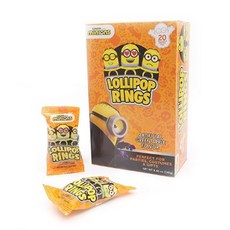 미니언즈반지캔디