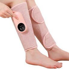 ELSECHO 무선 휴대용 온열 충전식 다리 마사지기 종아리 마사지기 공기압 안마기 USB충전 케이블 포함, 2개,