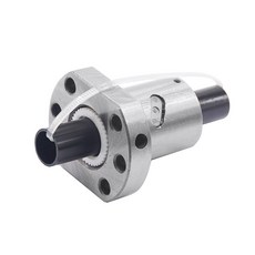 1 pc sfu1605 볼 스크류 너트 16mm 볼 스크류 rm1605 플랜지 1605 너트 하우징 브래킷 용 단일 볼 너트 cnc 조각 가공, 1pc