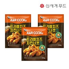 신세계푸드 올반 트리플치즈 닭다리너겟, 500g, 3개