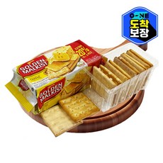 니씬 골든 몰키스트 크래커 치즈맛 과자, 120g, 7개