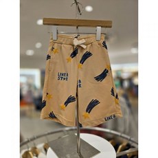 블루독 (BG)별패턴져지6부반바지(2222541102) 백화점 아울렛 (3338522)