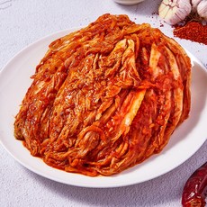 생산 배추 포기 김치, 5kg, 1개