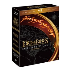 [Blu-Ray] 반지의 제왕 확장판 트릴로지 리마스터 [THE LORD OF THE RINGS TRILOGY]