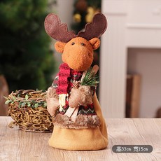크리스마스 장식 산타 인형 루돌프 트리 눈사람 세트 선물 데코 소품 이케아 쇼윈도, 용수불사불