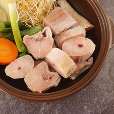 자반고래밥 단체 급식용 대구 5kg(원양 대서양) 급식 손질, 1개, 2.대구토막 (중)