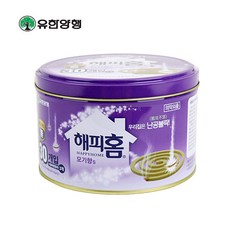 해피홈 모기향S(30개입) 모기약 모기기피제 벌레퇴치, 상세페이지 참조, 1개