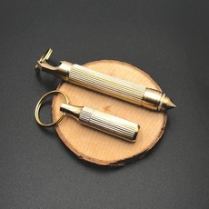 미니 열쇠고리 키체인 휴대용 나이프 칼 캡슐, 본상품선택, 1개