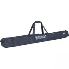 스키가방 헬멧 부츠 엘레멘트 비품 디럭스 패딩 스키백 싱글프리미엄 하이엔드 여행용 가방, Black Ripstop